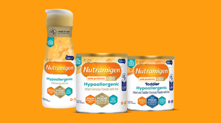 Nutramigen product lockup