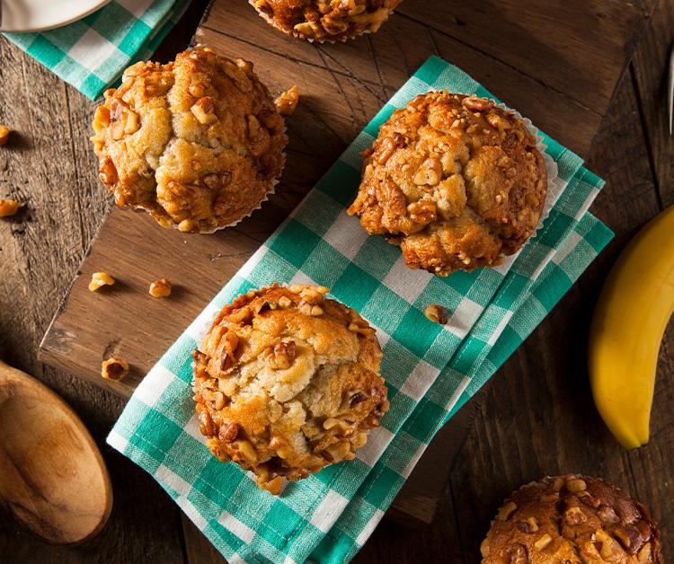 banana muffins