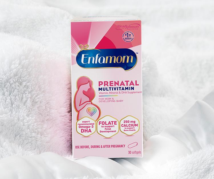 Enfamom essential prenatal multivitamins