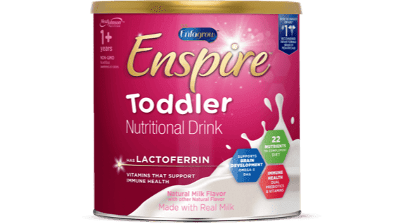 Enfagrow® Enspire® Toddler Nutritional Drink Natural Milk