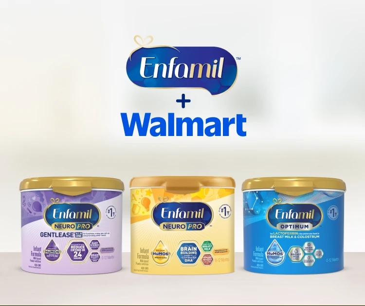 Enfamil + WalMart